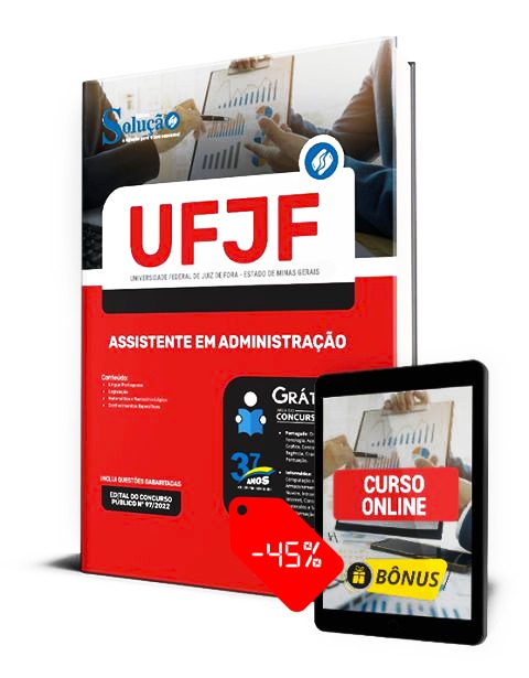 Apostila UFJF 2023 PDF Download Grátis Curso Online