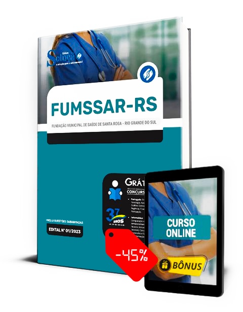 Apostila FUMSSAR RS 2023 PDF Download Grátis Curso Online