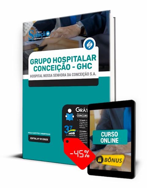 Apostila GHC RS 2023 PDF Grátis Concurso GHC 2023