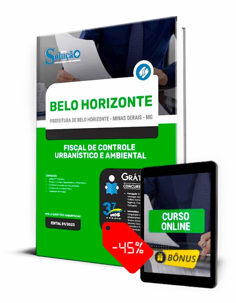 Apostila Prefeitura de Belo Horizonte MG 2023 PDF Grátis