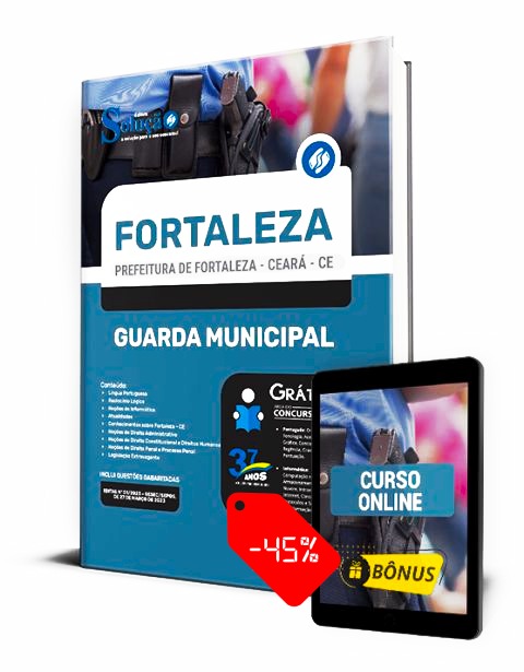Apostila Prefeitura de Fortaleza CE 2023 PDF Grátis