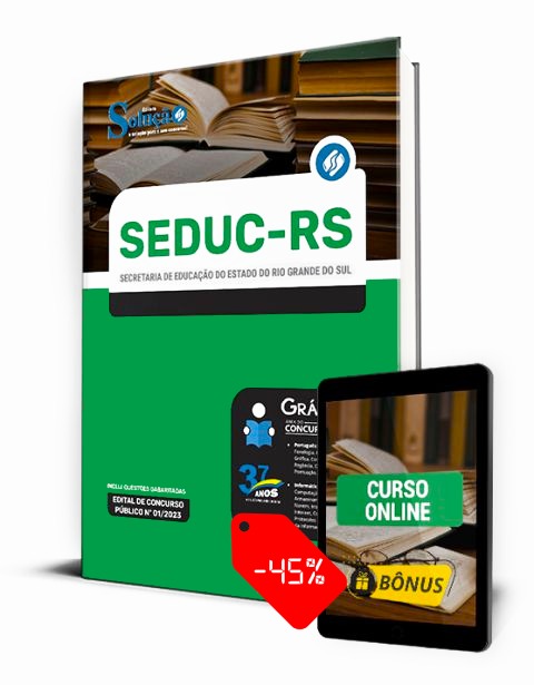 Apostila SEDUC RS 2023 PDF Download Grátis Curso Online
