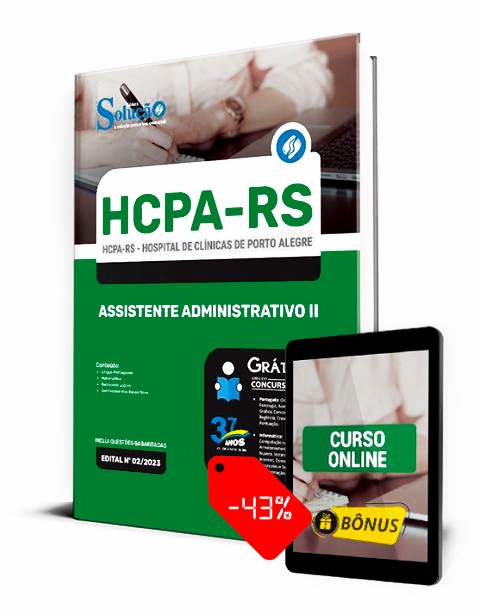 Apostila HCPA RS 2023 PDF Download Grátis Curso Online