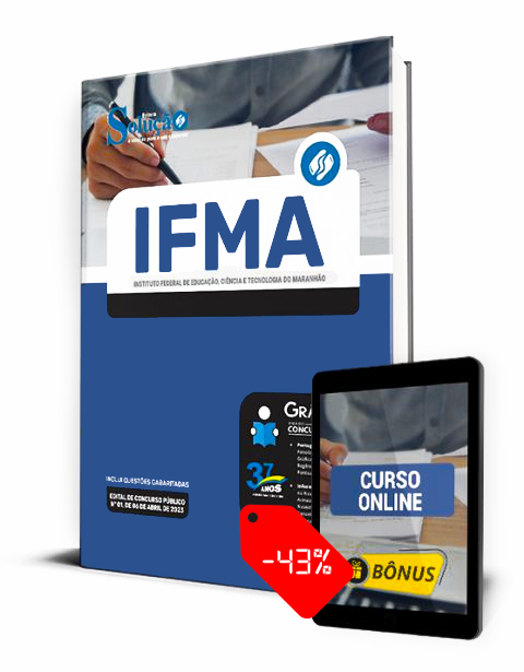 Apostila IFMA 2023 PDF Download Grátis Curso Online